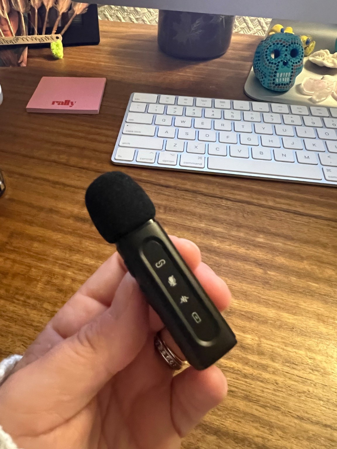 The easiest tiny microphone with great quality 🎙️ perfect for vlog and voice memos in crowded areas 

#LTKTravel #LTKvlog #LTKstorytime