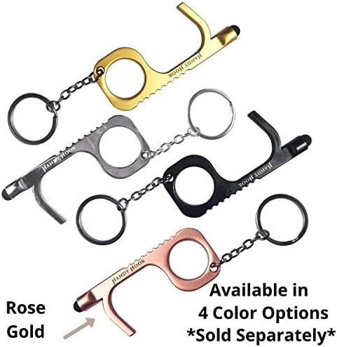 Handy Hook Stylus Safety Tool - No Touch Keychain Tool - Safe Touch Tool - Germ Key Tool - Touch ... | Amazon (US)