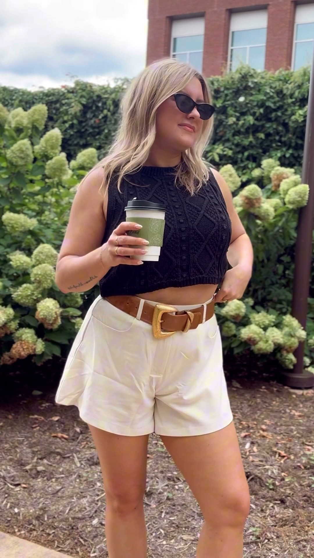 Loooove these comfy OGL shorts they come with a soft stretchy lining and pockets. I’m wearing a medium.  … all other items I found similar links for you to shop! 

#LTKPetite #LTKStyleTip #LTKWorkwear