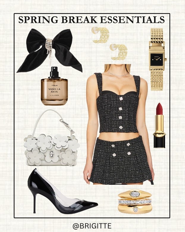 SPRING BREAK VACATION ESSENTIALS ☀️ 🌴 ✈️ 👙  

#LTKStyleTip #LTKSeasonal