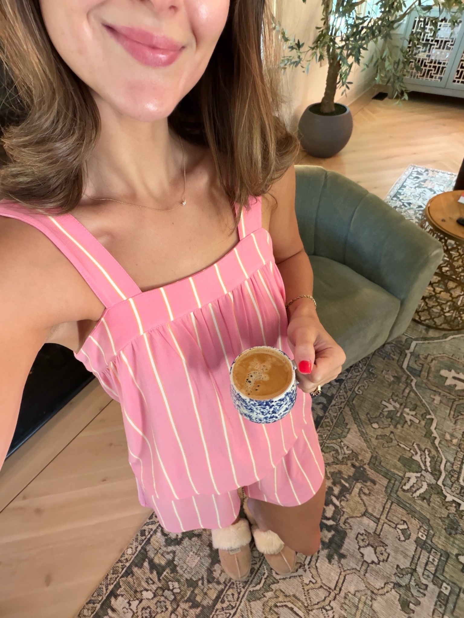 New favorite pajamas for summer! I love a sleeveless top and shorts set for summertime and these are perfect! Wearing a size small and it’s roomy.

#LTKdayinmylife #LTKootd
