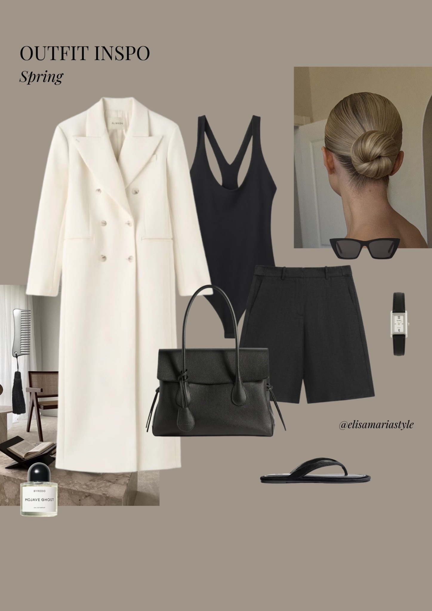 Chic spring/summer outfit idea 🤍

#LTKbag #LTKspring #LTKstyletip