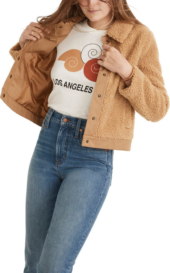 High Pile Fleece Portland Jacket | Nordstrom