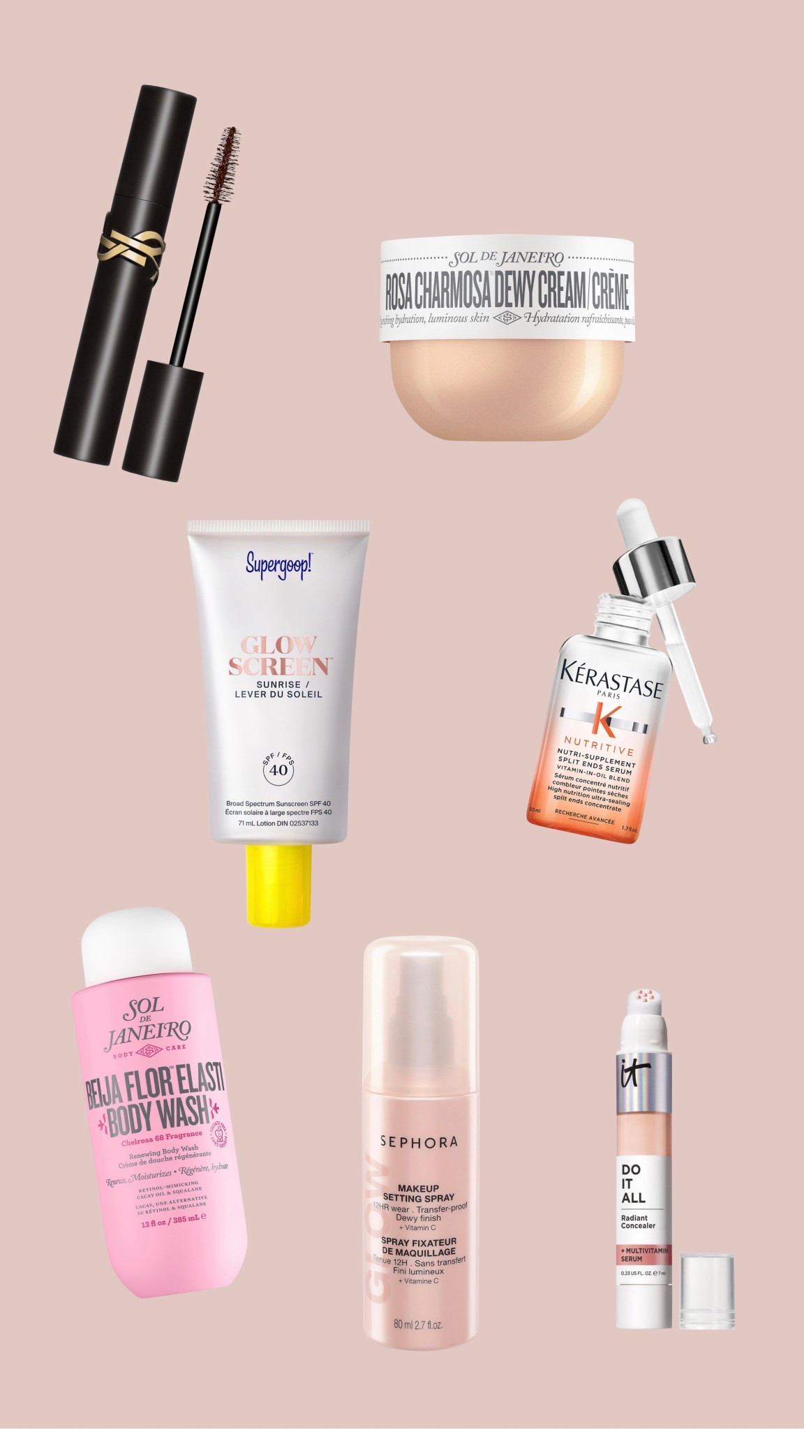 what I ordered from the Sephora sale ✨