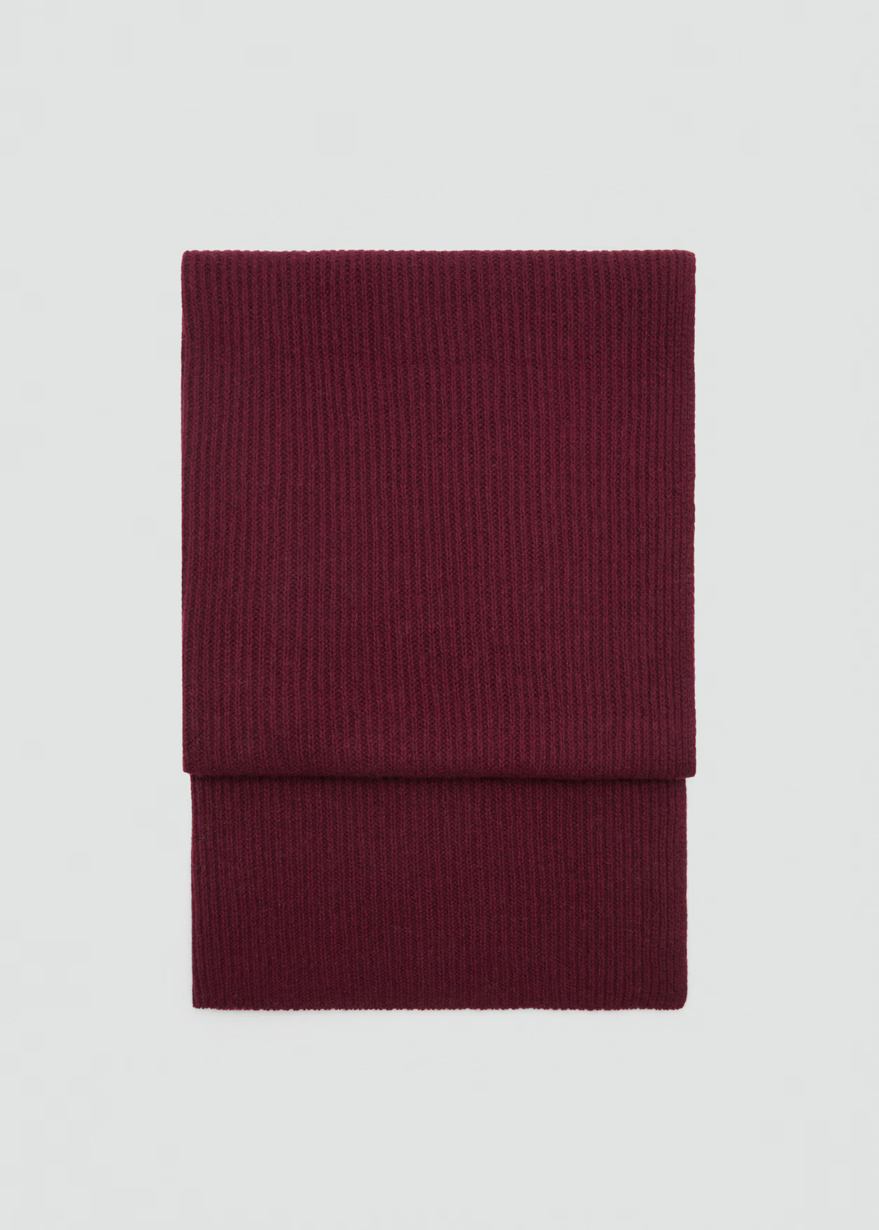 Wool cashmere scarf | MANGO (UK)