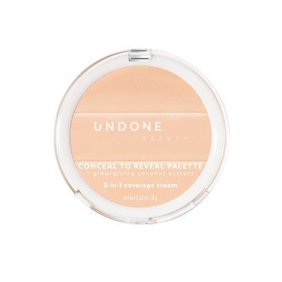 UNDONE BEAUTY Conceal To Reveal 3-in-1 Palette - 0.32oz | Target