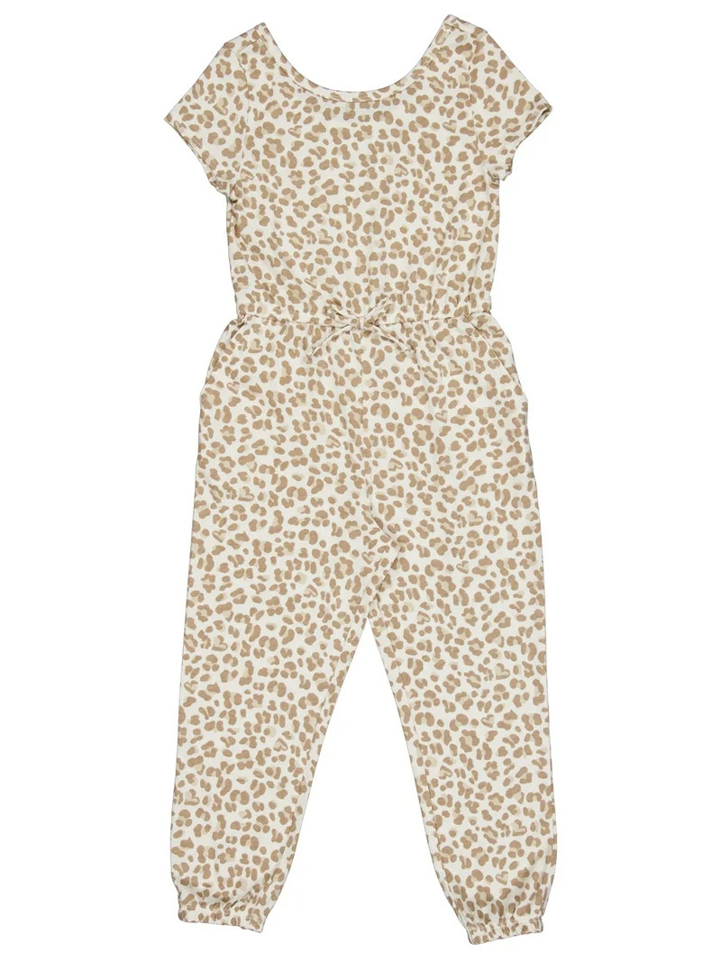Wonder Nation Girls Play Jumpsuit, Sizes 4-18 & Plus | Walmart (US)