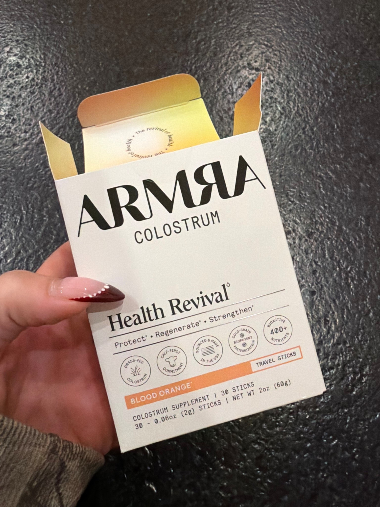 New flavor is delicious! 

#LTKOver40 #LTKfitnessgoals #LTKselfcare