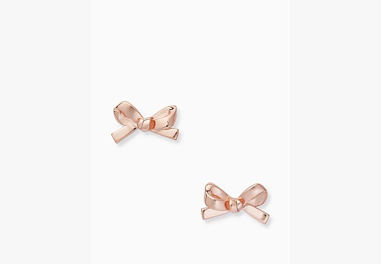 Skinny Mini Bow Studs | Kate Spade Outlet