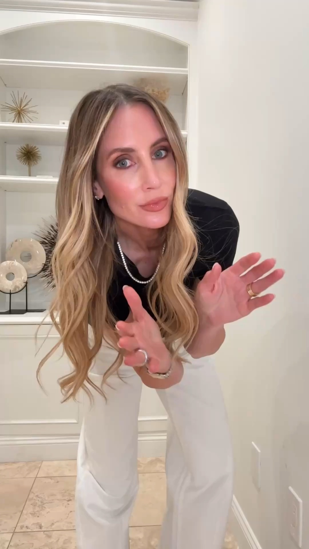 Very rarely does a pair of jeans stop me in my tracks. Doing what we do, I’ve tried on COUNTLESS PAIRS of white jeans this year and I have been very disappointed in my usual go to brands. I didn’t expect much when I ordered these - a pair but holy crap. UNREAL. And… they are $35. They aren’t TOO barrel-y, they are somehow flattering on your butt, and they don’t show your lumps or bumps. « that is what sets them apart. They’re nice and thick. PLUS…. none of that low rise BS - these come up to your belly button. Just the way we like them. They run TTS. Enjoy. 

#LTKmomlife #LTKdayinmylife