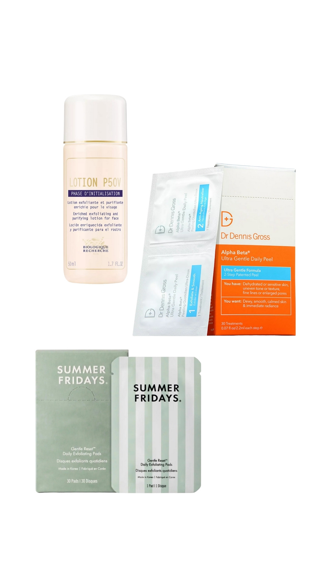 Favorite Skincare for uneven skin tone 

 