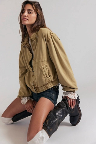 FP One Birdie Washed Jacket | Free People (Global - UK&FR Excluded)