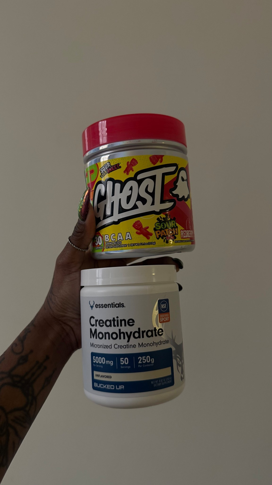 Officially 1 month taking both and… best decision I’ve ever made 😩

#LTKfitnessgoals