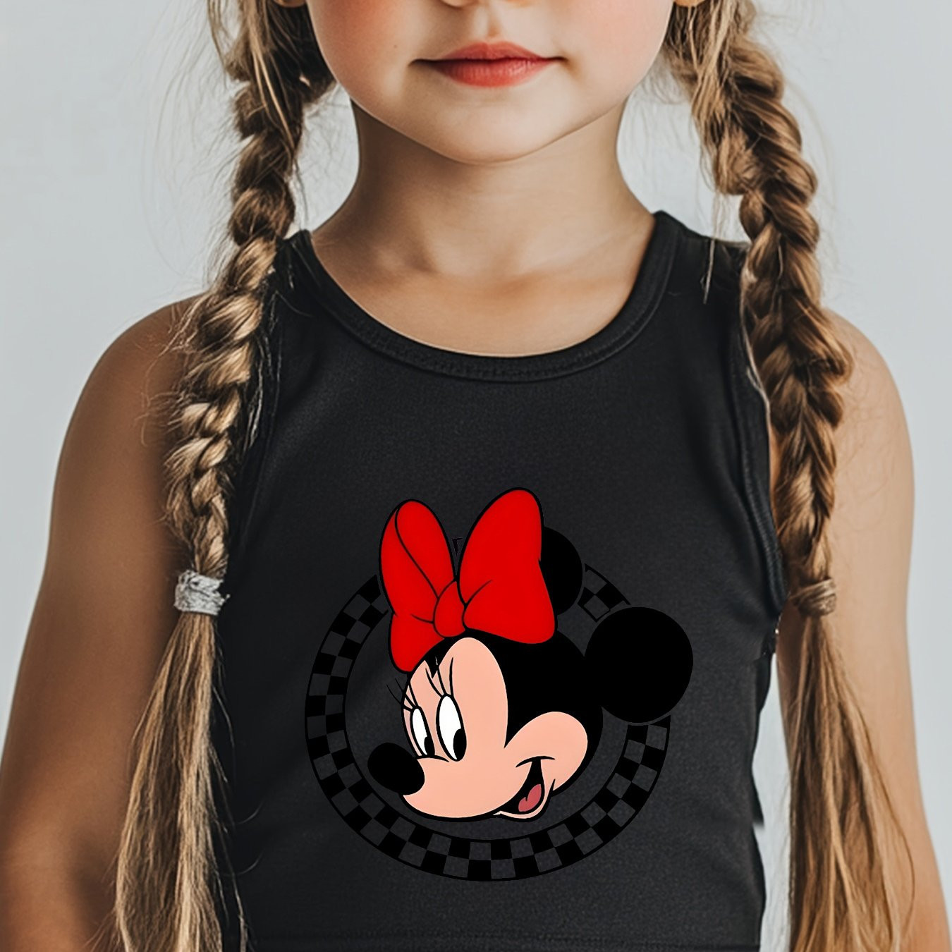 theme girls cartoon crew neck vest top - Temu | Temu Affiliate Program