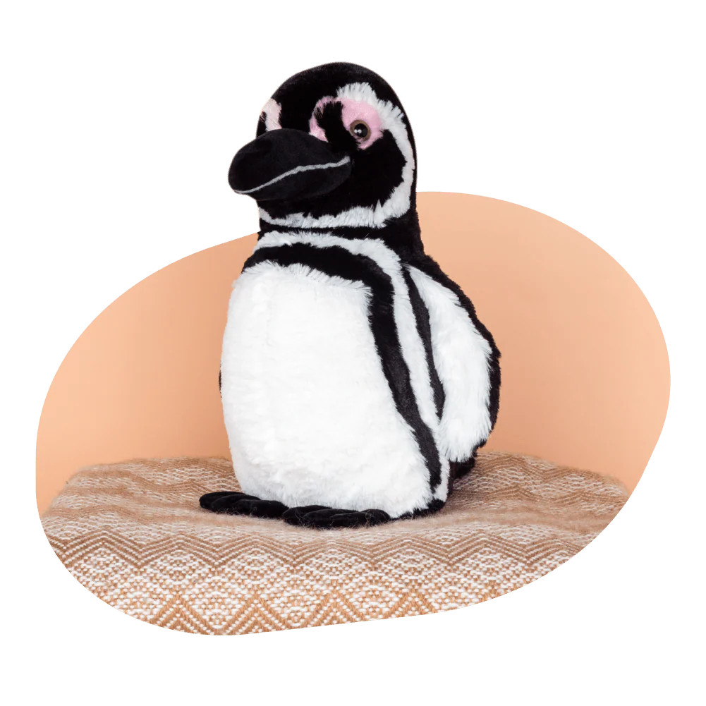 Penguin Tracking Plush | The Passage Plush | Fahlo | Fahlo 