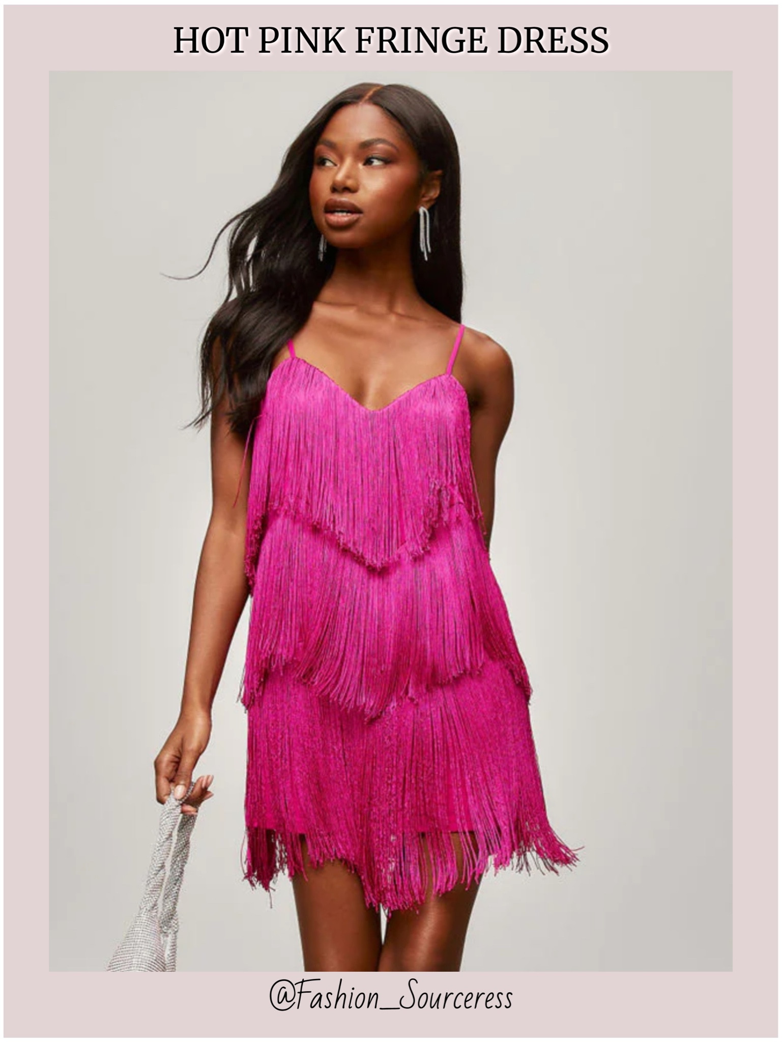 Hot pink fringe dress

Eras Tour, Barbie, pink dress, Barbie pink dress, Taylor Swift, concert outfit, fringe dress, concert dress, boots, cowboy boots, mini dress, eras tour dress, eras tour concert, eras tour outfit, fringe dresses, party dress, going out dress. Date night outfits, date night mini dresses, sexy dress, mini dress, date night dresses, party outfits, party dress, sexy party dress, going out dress, vacation dress, night out dress, night out outfits, honeymoon dress, honeymoon outfit, dresses for honeymoon vacation , #LTKSale

#LTKSeasonal #LTKstyletip #LTKU