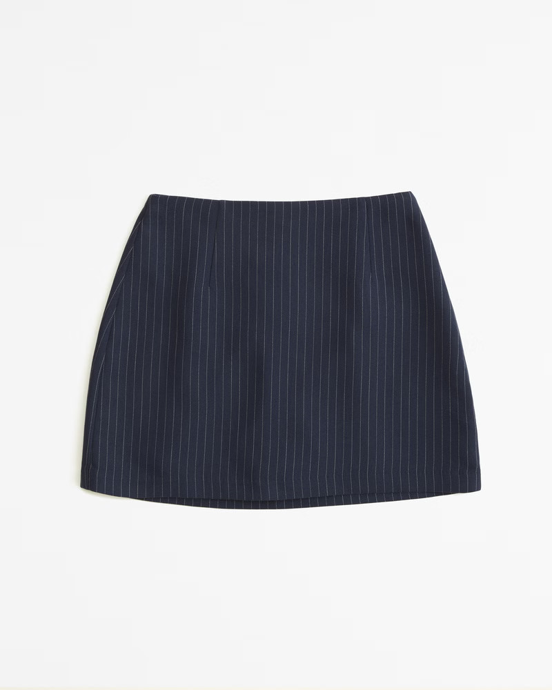 The A&F Scarlett Mini Skort | Abercrombie & Fitch (US)
