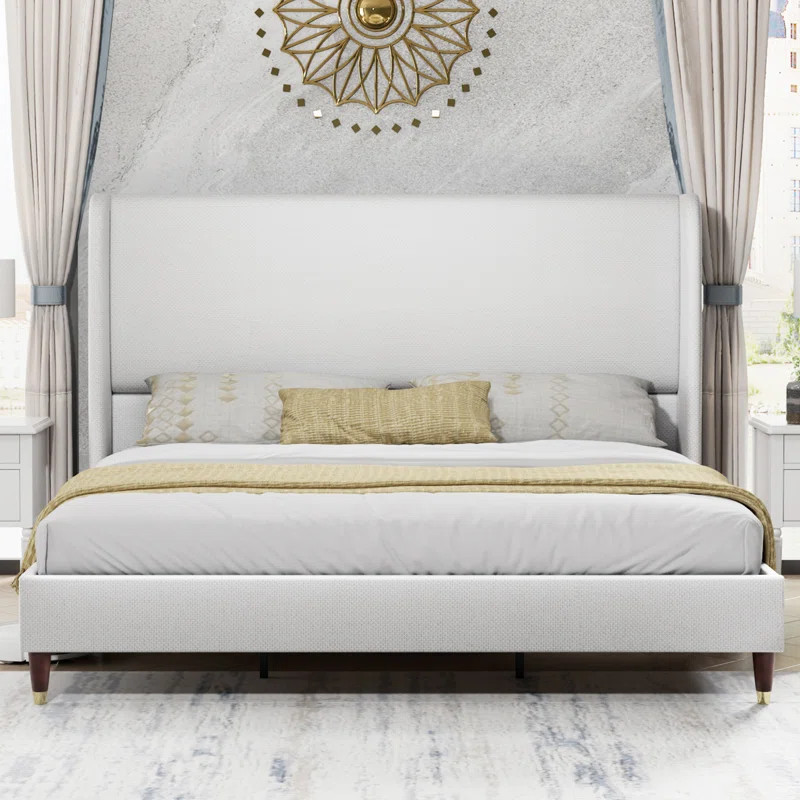 Belo Upholstered Bed | Wayfair North America