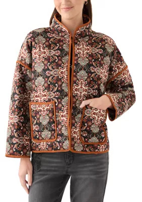 Women's Quilted Bomber Jacket | Belk
