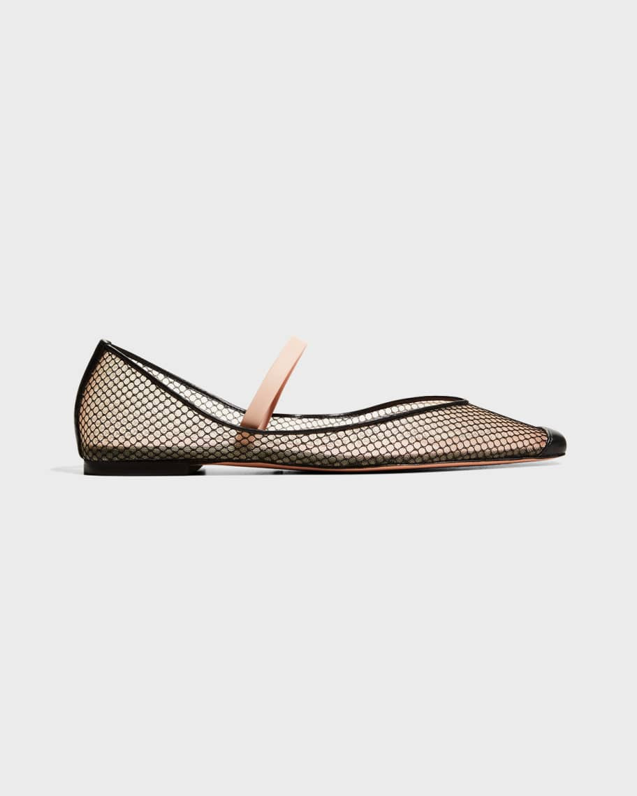 Piferi Tremaine Mary Jane Ballet Flats | Neiman Marcus