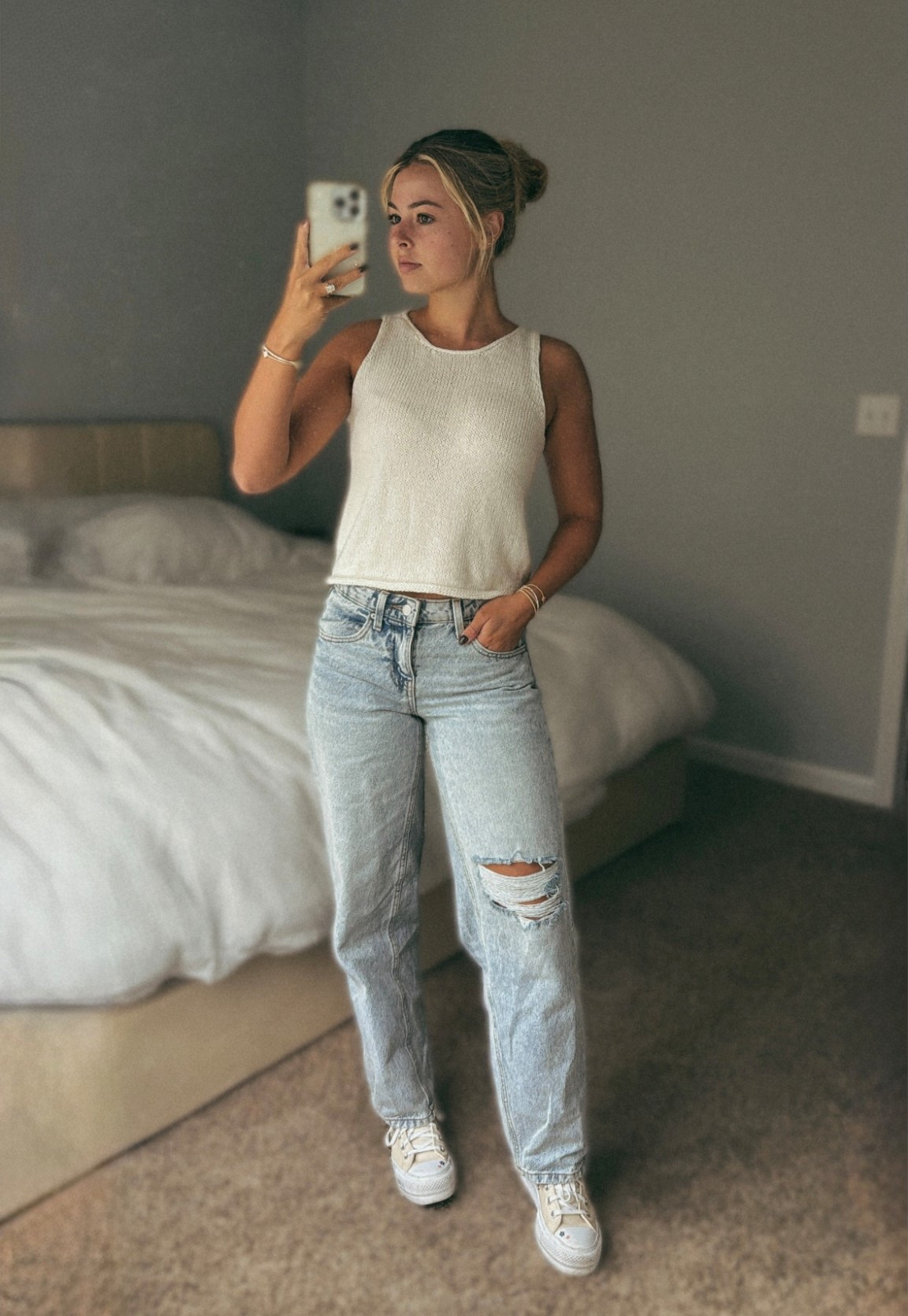 this handmade, knitted top was an immediate add to my fall collection 🤎 

#LTKSeasonal