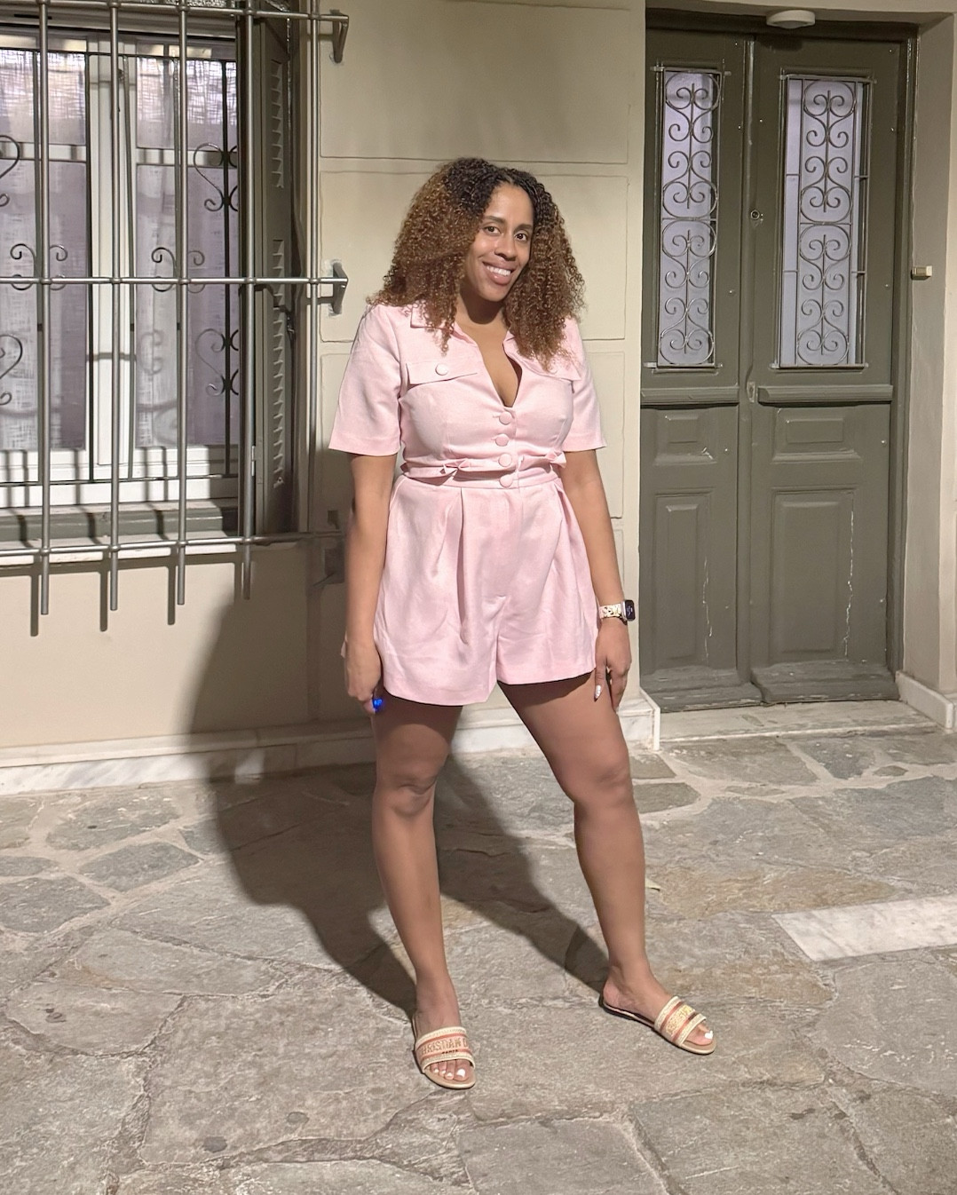 I love a good romper.. effortless but so put together and you can dress up or down.. check this one out that I got from #ASOS 💗💗

#LTKFindsUnder100 #LTKStyleTip