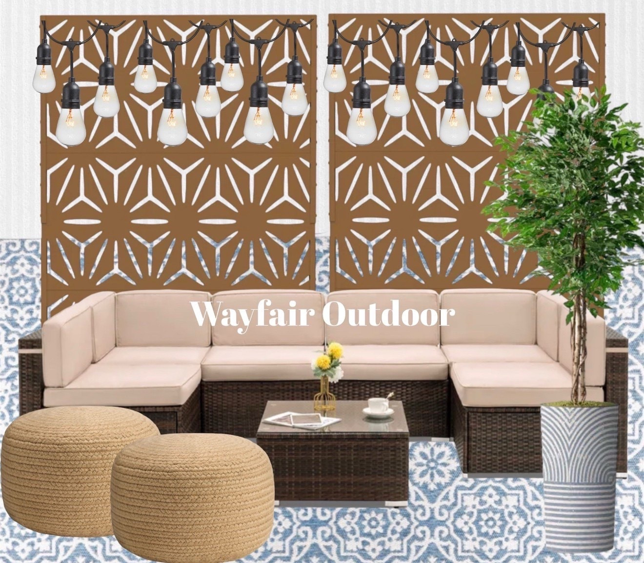 Wayfair outdoor living. Way Day is live with great deals up to 80% off and free shipping. 




Wayfair home finds, Wayfair sale, Wayfair deals, Wayfair area rug, Wayfair outdoor furniture, patio furniture, outdoor rug, outdoor privacy wall, outdoor privacy screen, outdoor seating group, outdoor sectional, outdoor sofa, outdoor string lights 

#LTKsalealert #LTKStyleTip 

#LTKSaleAlert #LTKSeasonal #LTKHome