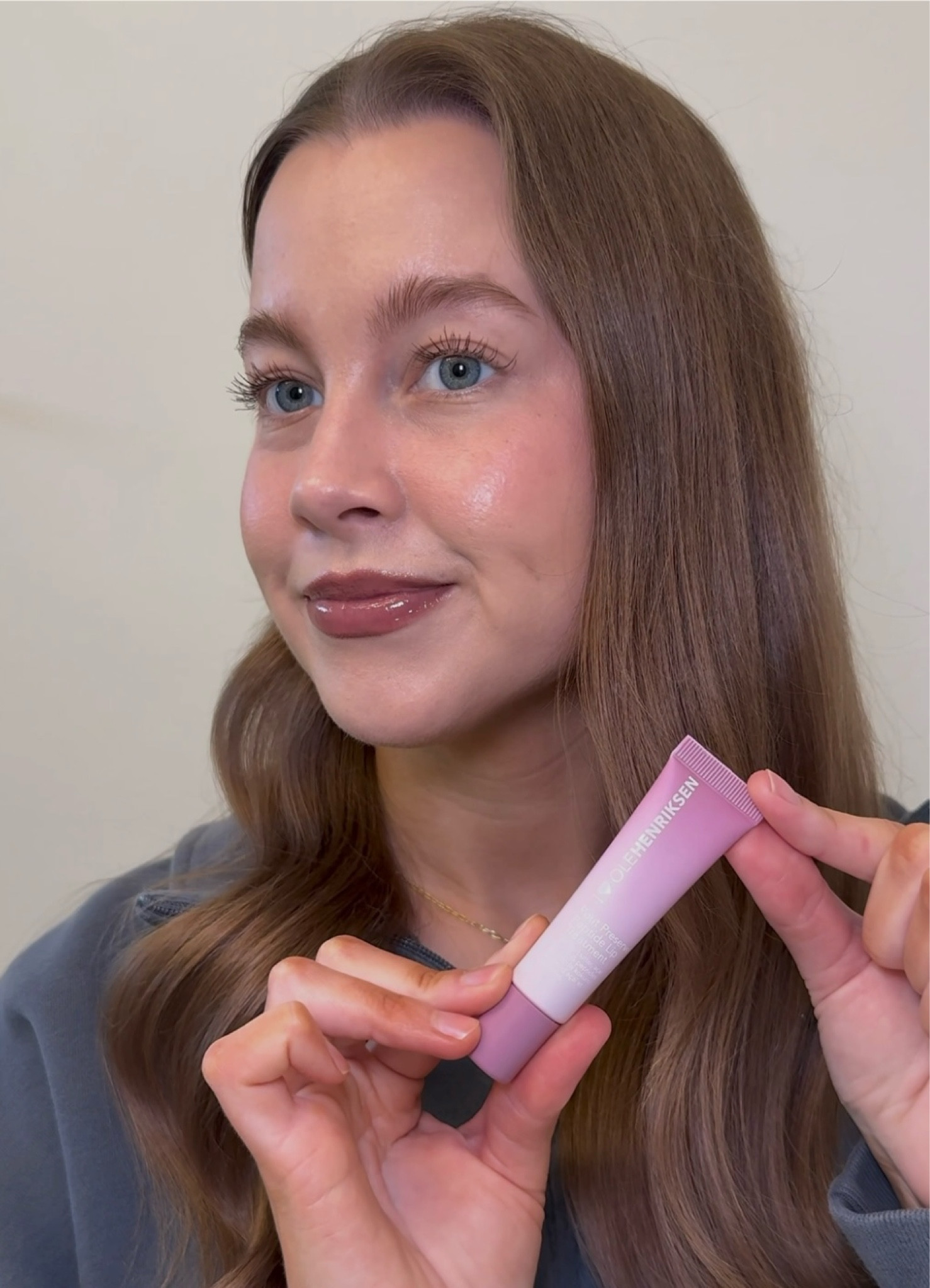 NEW Olehenriksen lip balm in the shade Sweet Macaron! The perfect cool-toned, mauve shade and it smells like a sweet candy! I’m obsessed🤍

#LTKValentine #LTKBeauty #LTKselfcare