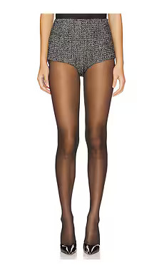 SER.O.YA Ellery Wool Hot Short in Charcoal & Grey from Revolve.com | Revolve Clothing (Global)