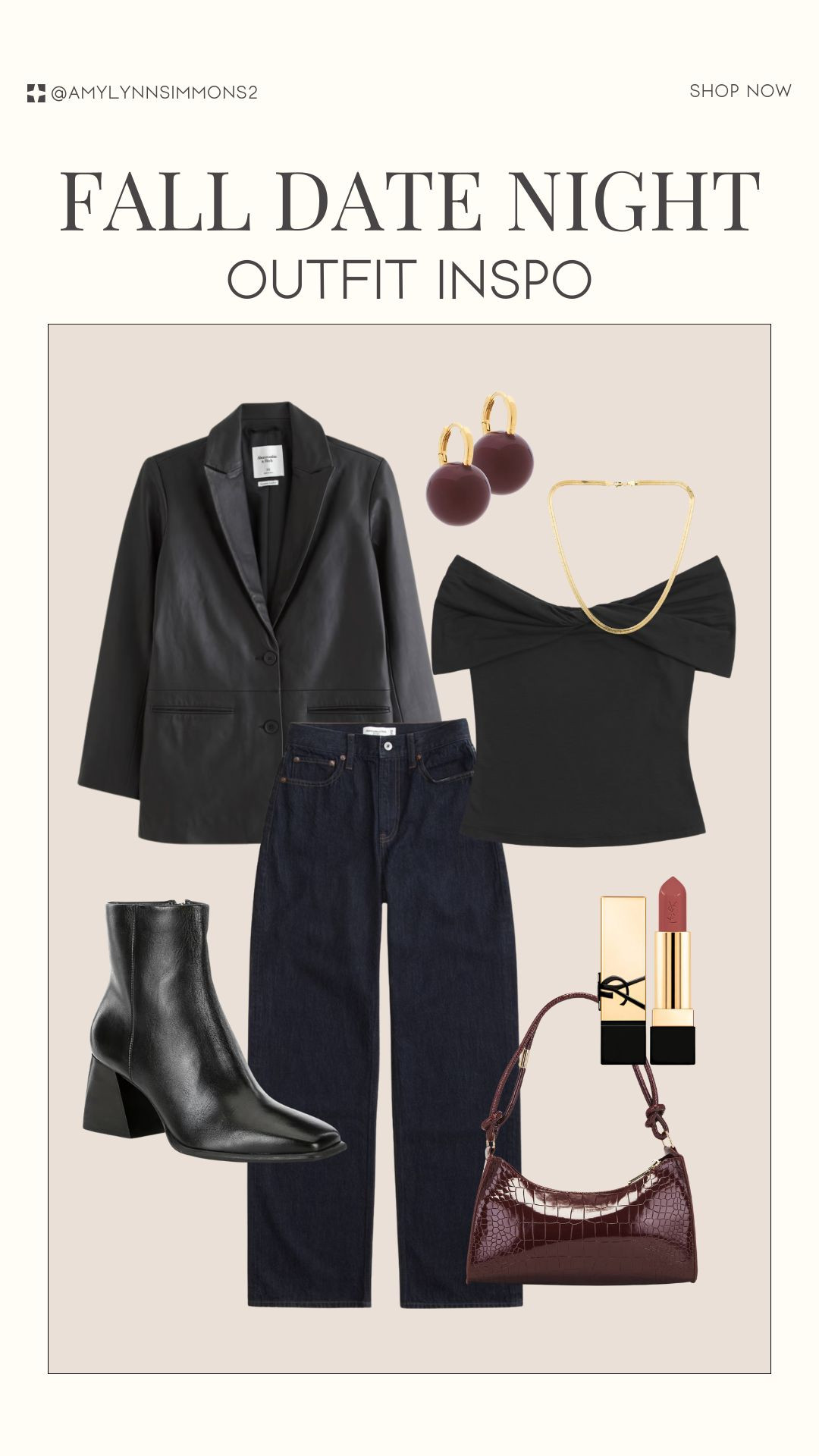Fall Date Night Outfit Inspiration #fall #falldatenight #datenight #outfit #outfitinspo #ootd 

 #LTKFallSale #LTKSeasonal #LTKStyleTip