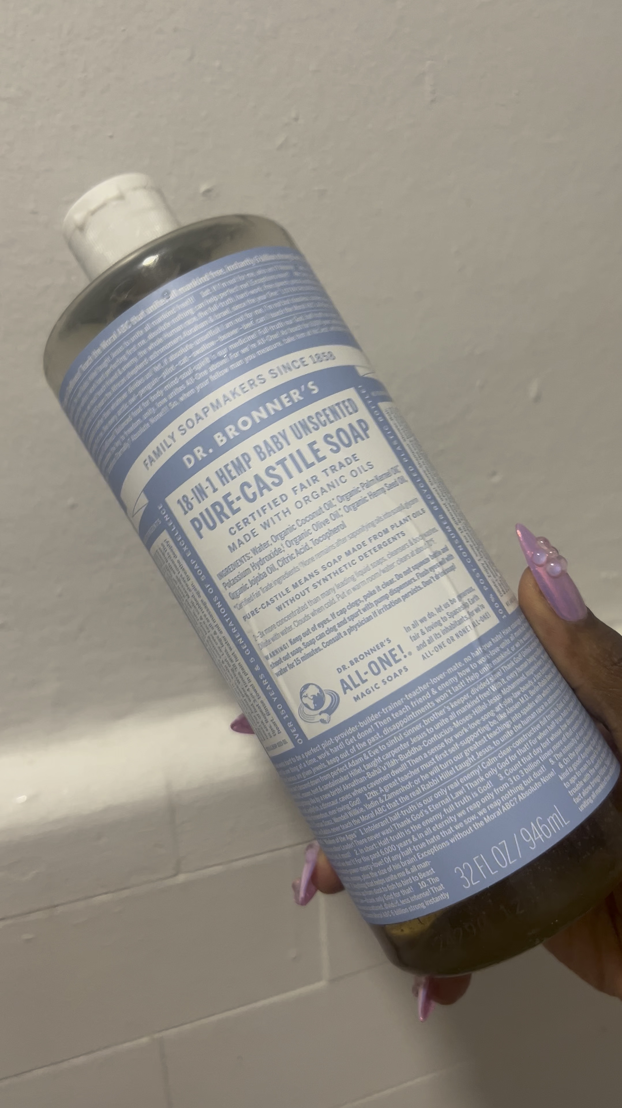 My favorite Castile body wash

#LTKBeauty #LTKWatchNow