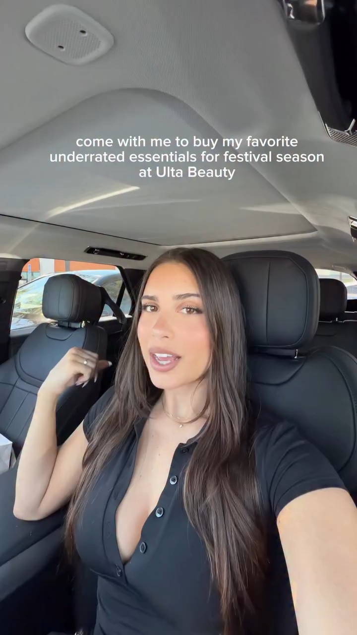 #ad My favorite underrated essentials for festival season can all be found at @ulta !! Thanks to @ulta I am prepared for festival season!! #ulta #ultabeauty 

#LTKFestival #LTKgrwm #LTKselfcare