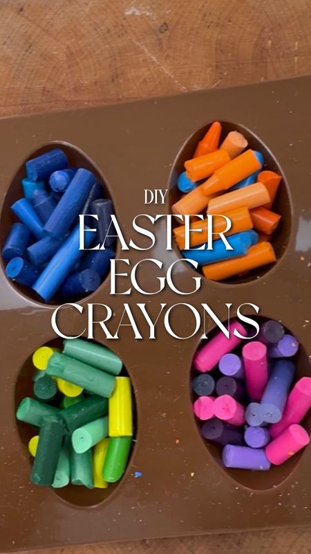 Easter Crayons DIY

#LTKfindsunder50 #LTKkids #LTKVideo