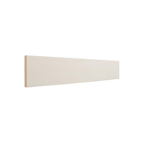 3-1/2-in x 12-ft  MDF Square Moulding (Actual: 3.5-in x 12-ft) Lowes.com | Lowe's