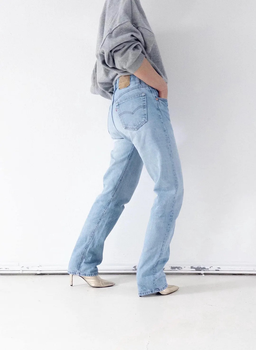 Gr. 31 - 32 Levis 501 90s Vintage Made in USA | Etsy (US)