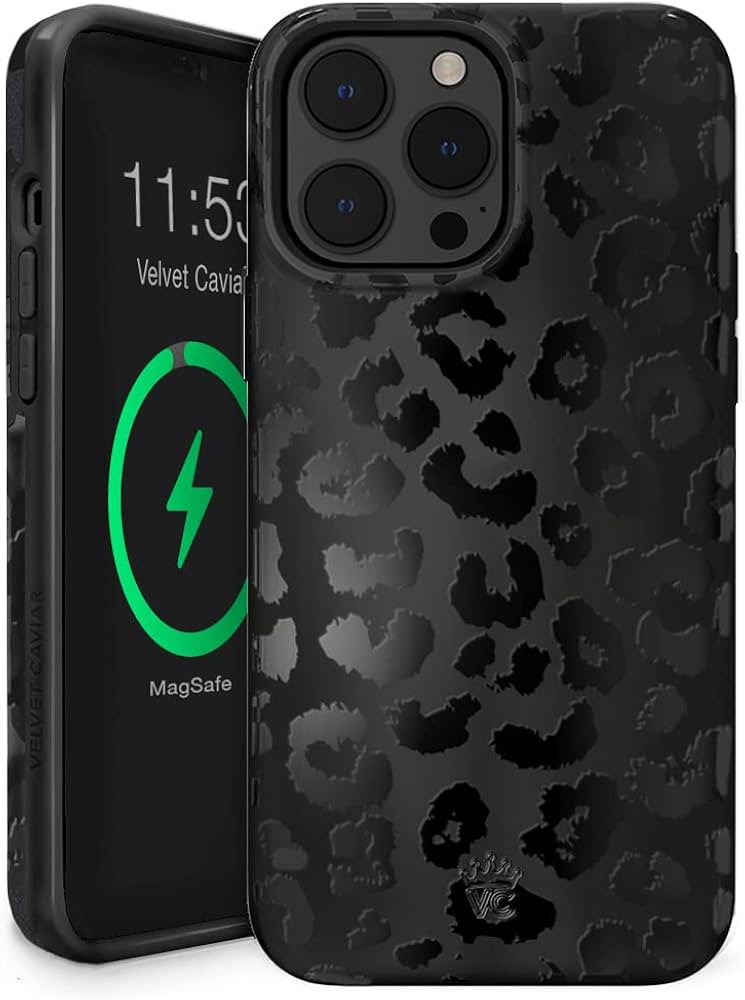 Velvet Caviar Designed for iPhone 14 PRO MAX Case for Woman Women [8ft Drop Tested] Compatible wi... | Amazon (US)