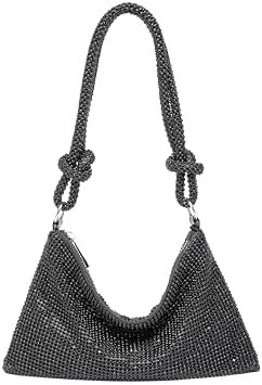 Rhinestone Purse for Women Evening Bag Glitter Sparkly Mini Handbags | Amazon (US)