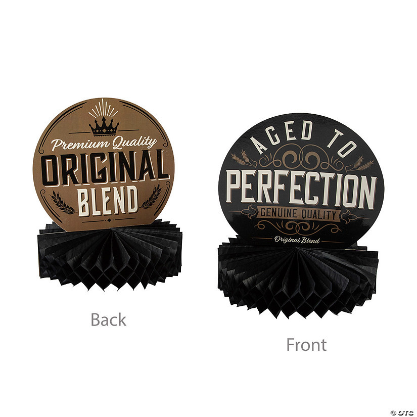 Vintage Aged to Perfection Honeycomb Centerpiece | Oriental Trading Company