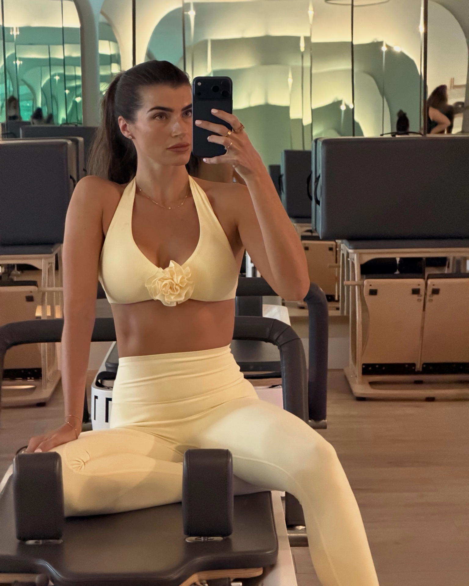 Butter yellow workout set 💛 code EMILYE

#LTKmorningroutine #LTKfitnessgoals #LTKActive