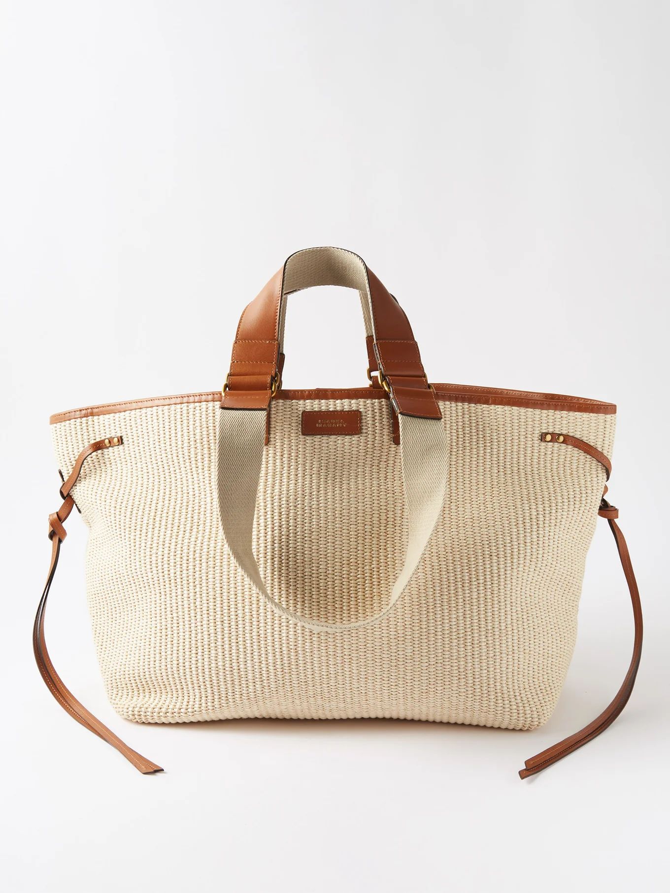 Wardy woven tote bag | Matches (US)