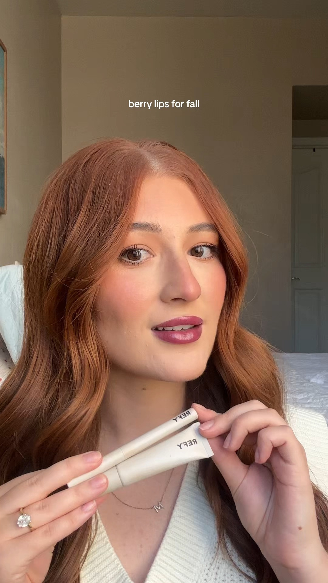 Loving this lip combo from Refy! 