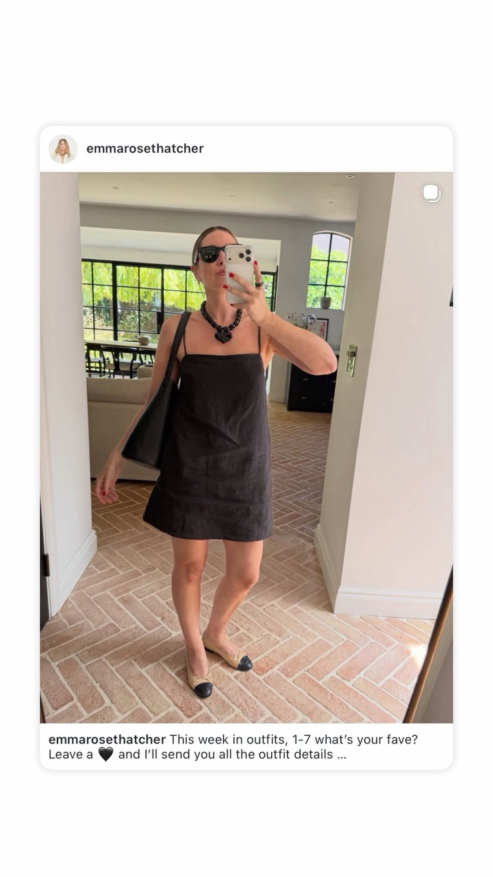 The little linen dress

#LTKuk #LTKsummer #LTKfestival