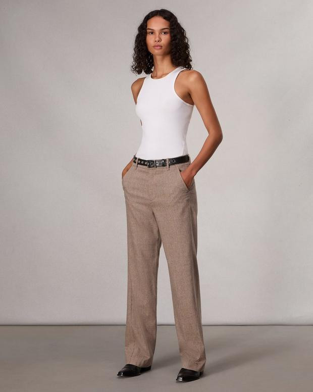 Shea Full-Length Plaid Pant | rag & bone