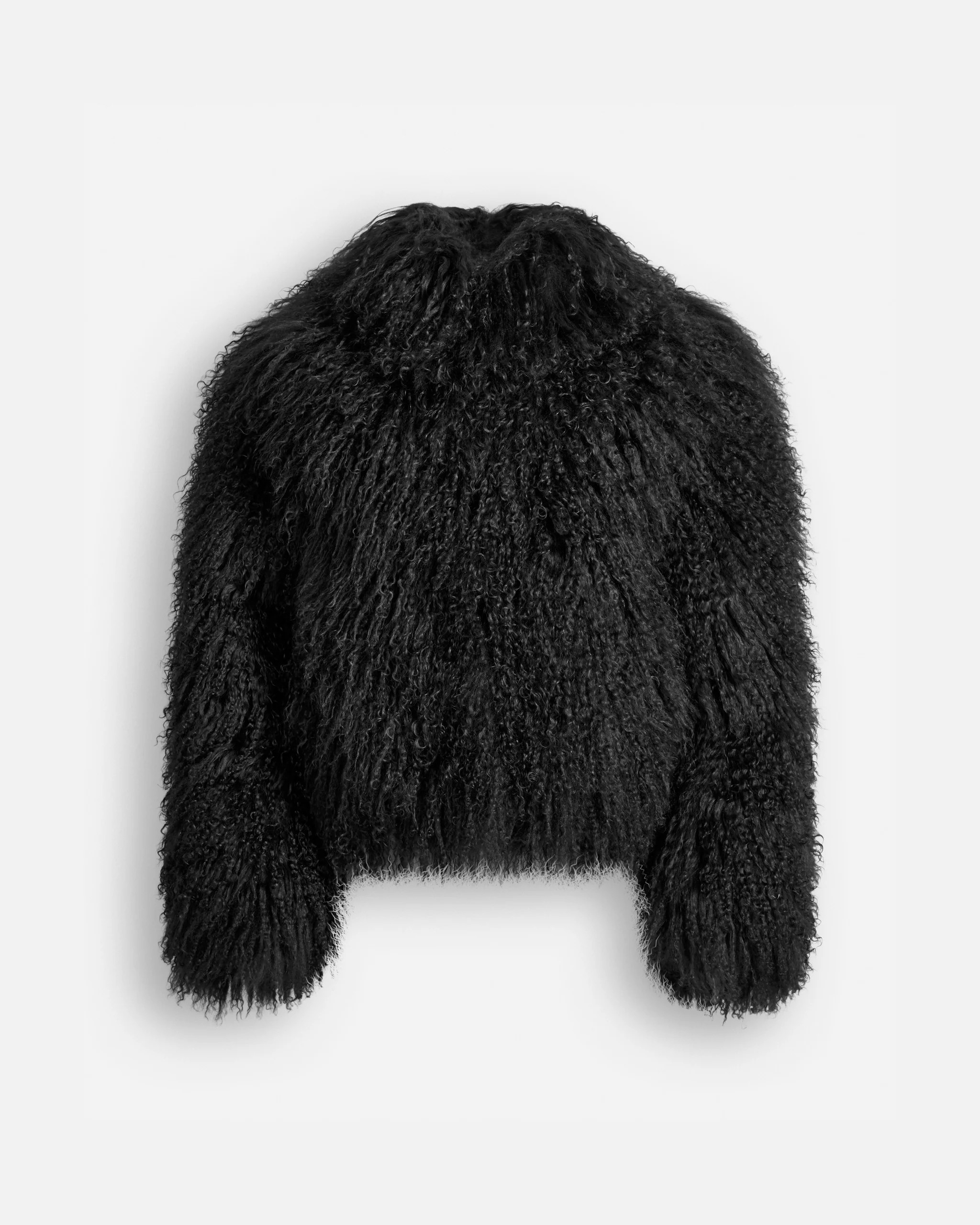 Rochelle Shearling Jacket | DUCIE