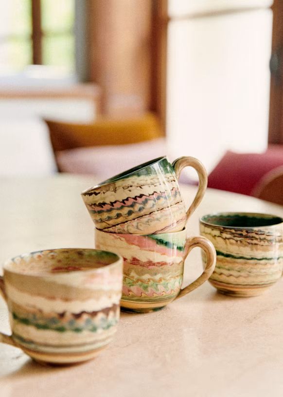 Florence Girod - Set of 4 cups | Sezane Paris