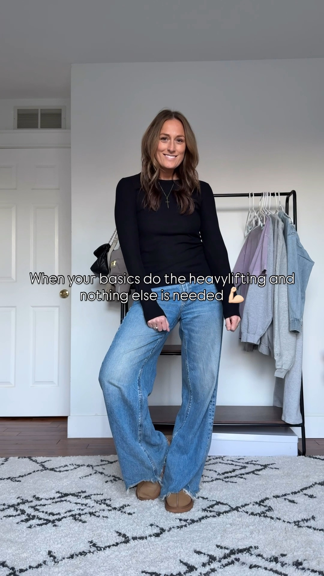 1/9/25 ✨ Top is a medium.

Everyday outfits. Easy outfits. Easy outfit ideas. Neutral basics. Fall outfits. Fall outfit idea. Casual outfits. Basic mom outfit. Casual outfit idea. Casual outfit. Everyday outfit. Mom outfit. Street style. Casual mom outfit. Amazon fashion. Sports mom outfits. Sports mom outfit idea.

#LTKootd #LTKOver40 #LTKFindsUnder50