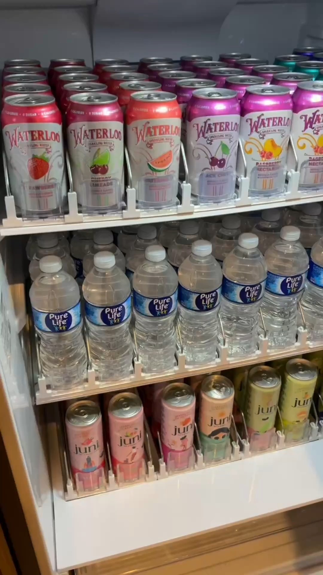 When your drink fridge looks this good you WANT to stay hydrated 🤤🥤#FridgeGoals #OrganizedLife #PourMeAColdOne

#LTKFindsUnder50 #LTKFindsUnder100 #LTKHome