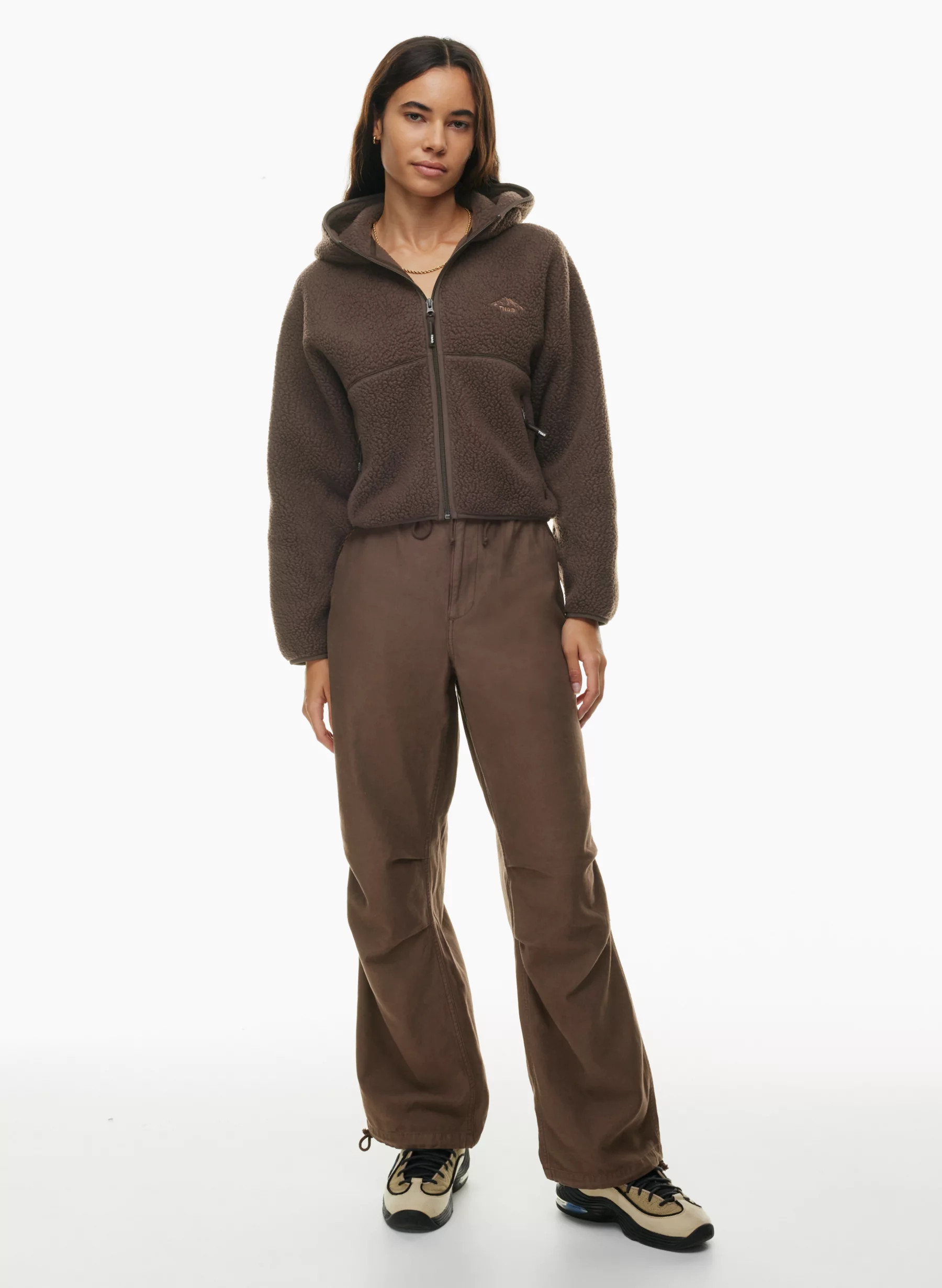 BIGFOOT POLAR PEAK ZIP HOODIE | Aritzia