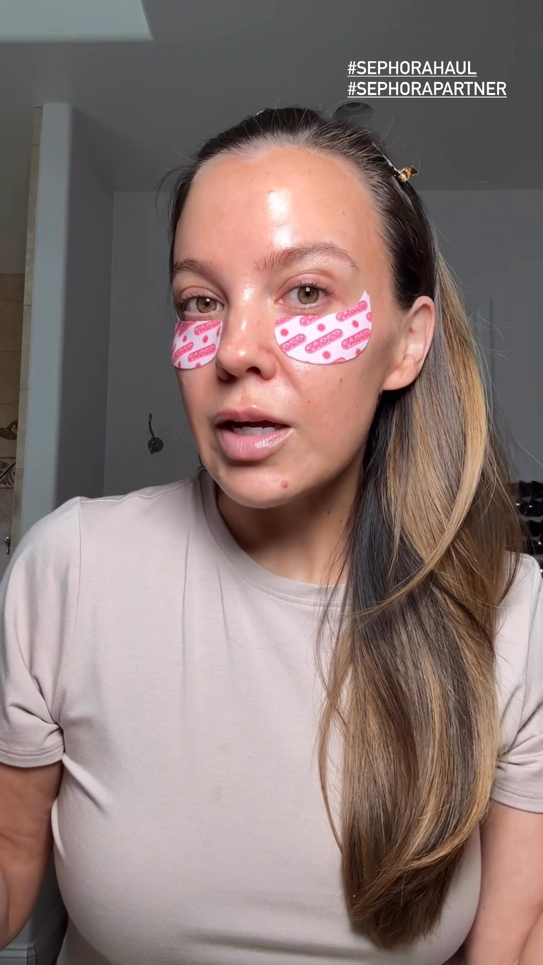 Eye patches that don’t slide are the best. These are so hydrating and rejuvenating, and they always make me look more awake and refreshed. And shopping is easier than ever when you can buy online, pick up in store or get same day delivery! Make sure to join the Beauty Insider Program for even more perks while you shop!  #sephorahaul #sephorapartner @Sephora 