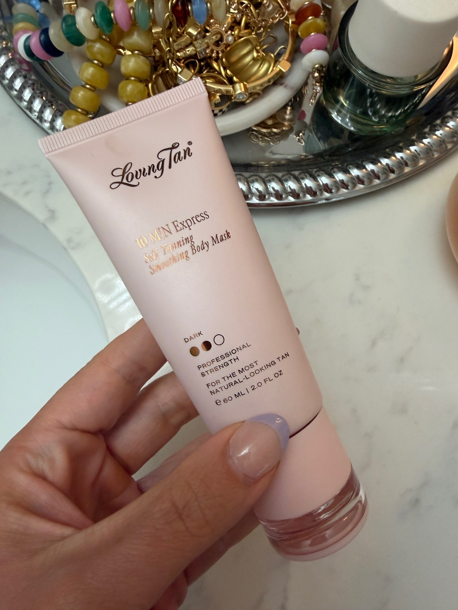 Tried this for an event and I’m obsessed! The tan is so natural looking and doesn’t streak 🤌🏼🤌🏼

#LTKBeauty #LTKselfcare #LTKMidsize